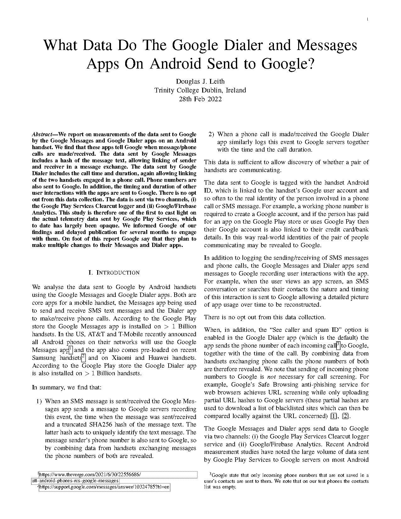 firebase notification vs data message