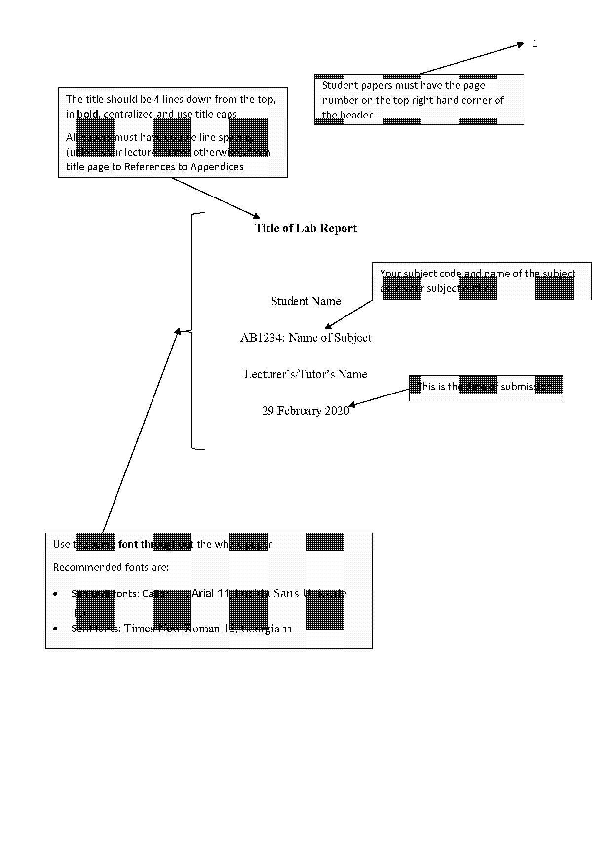 apa format reference google docs