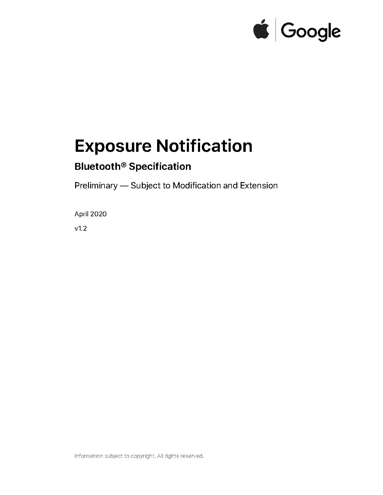 app for exposure notification