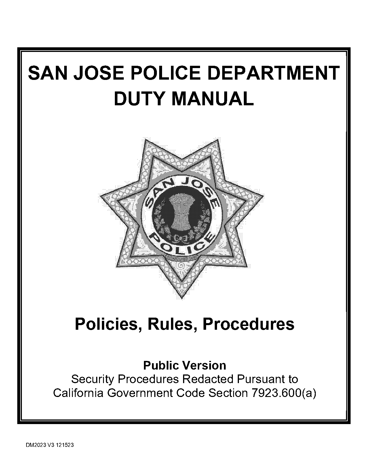 san jose online police report