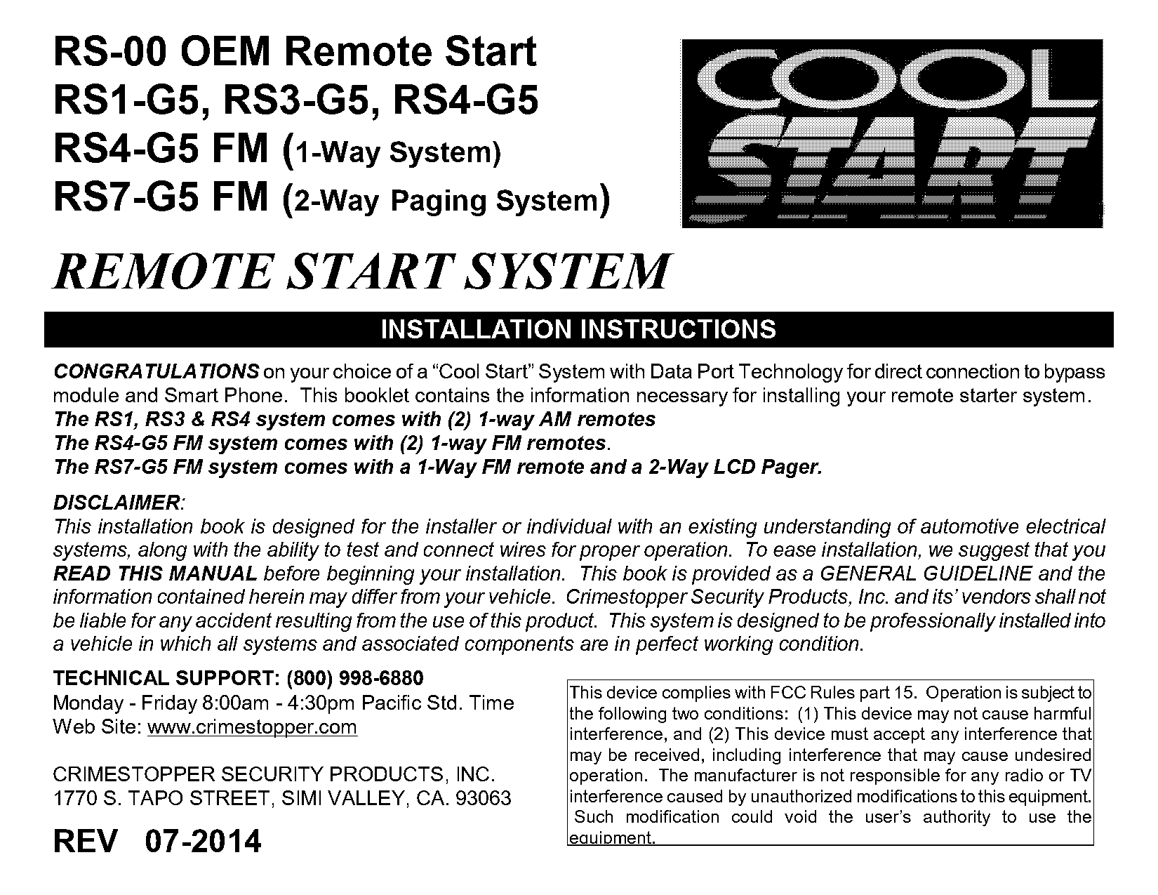 mpc remote starter instructions