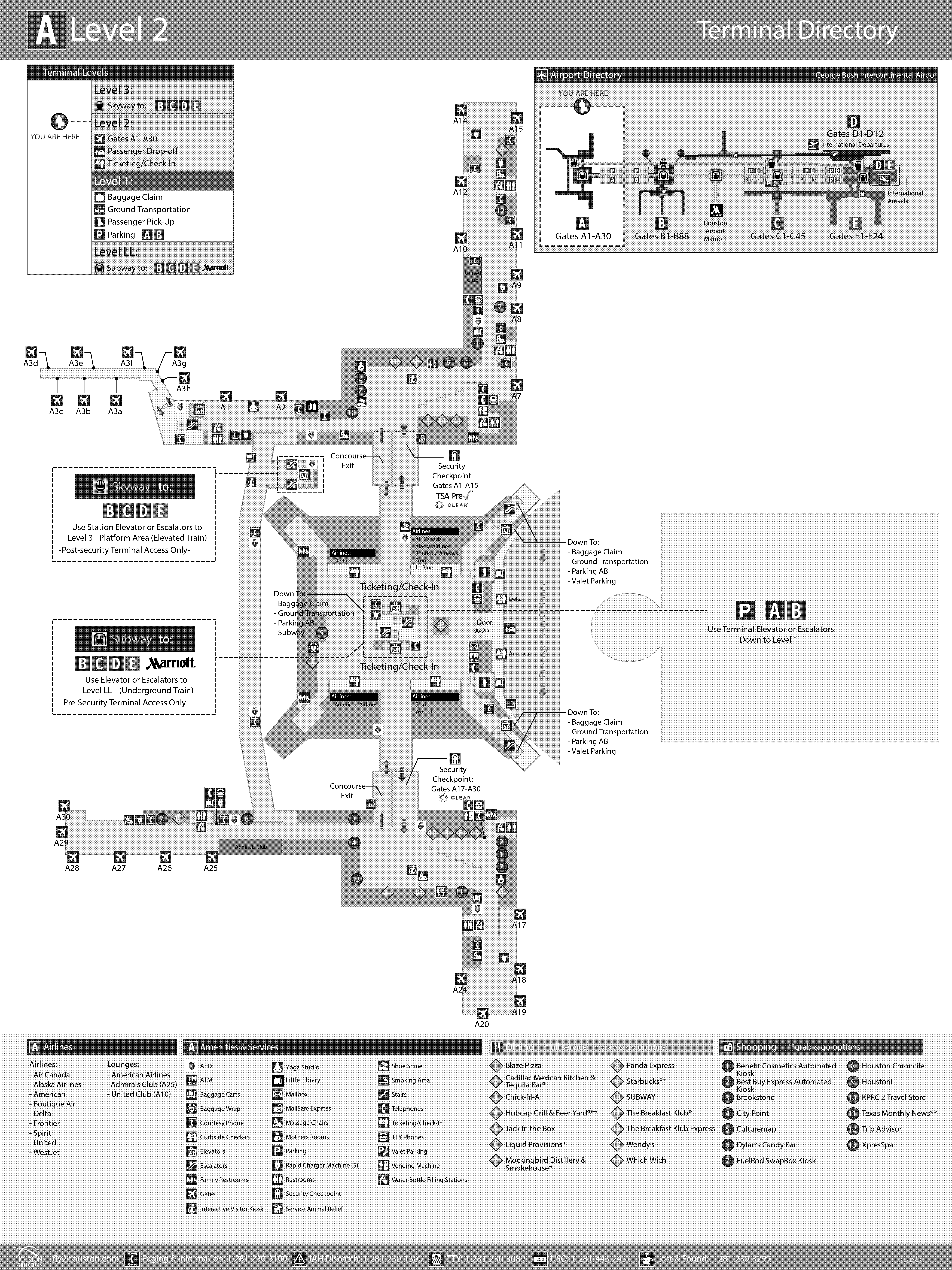 american airlines gate and terminal information