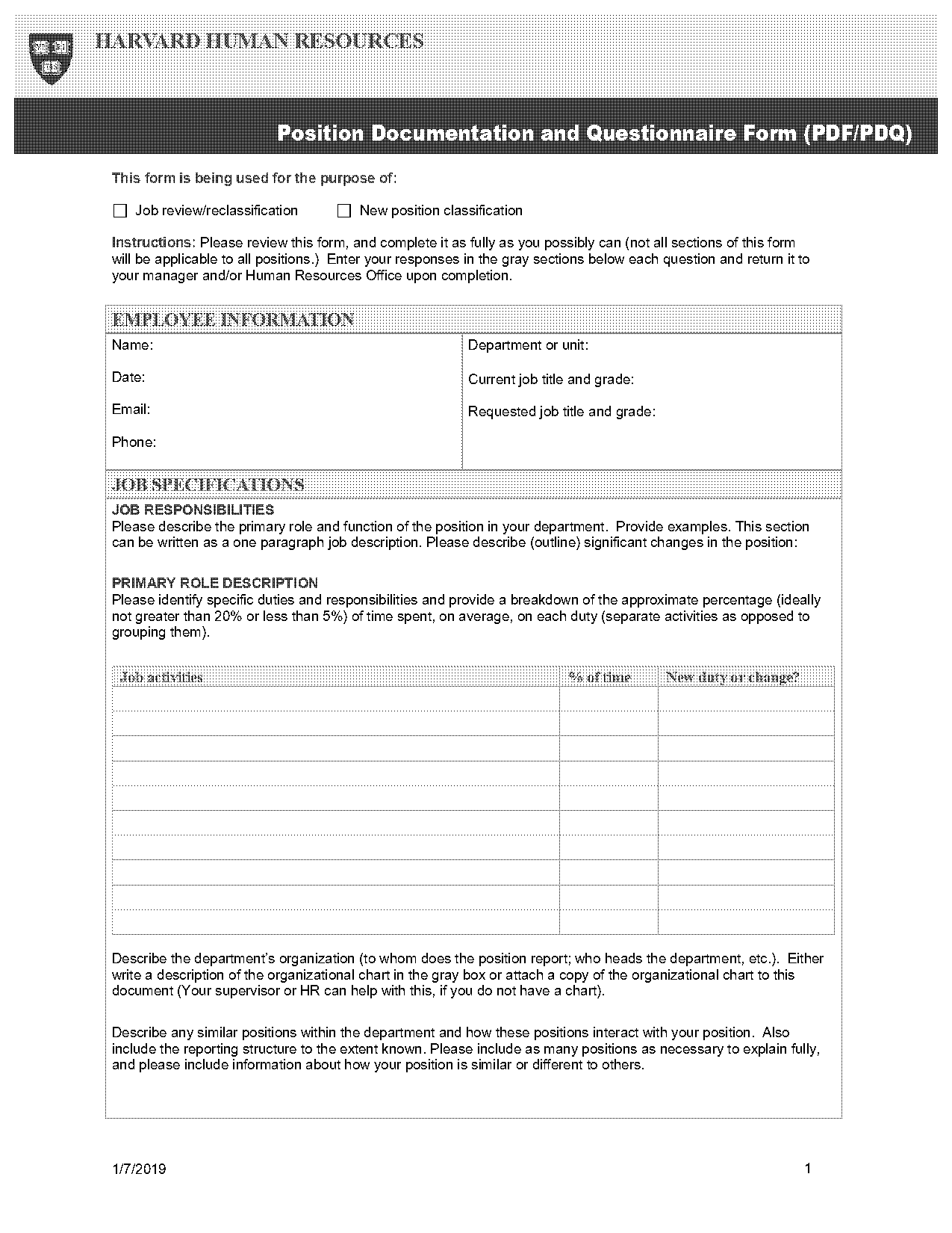 systems analysis questionnaire example