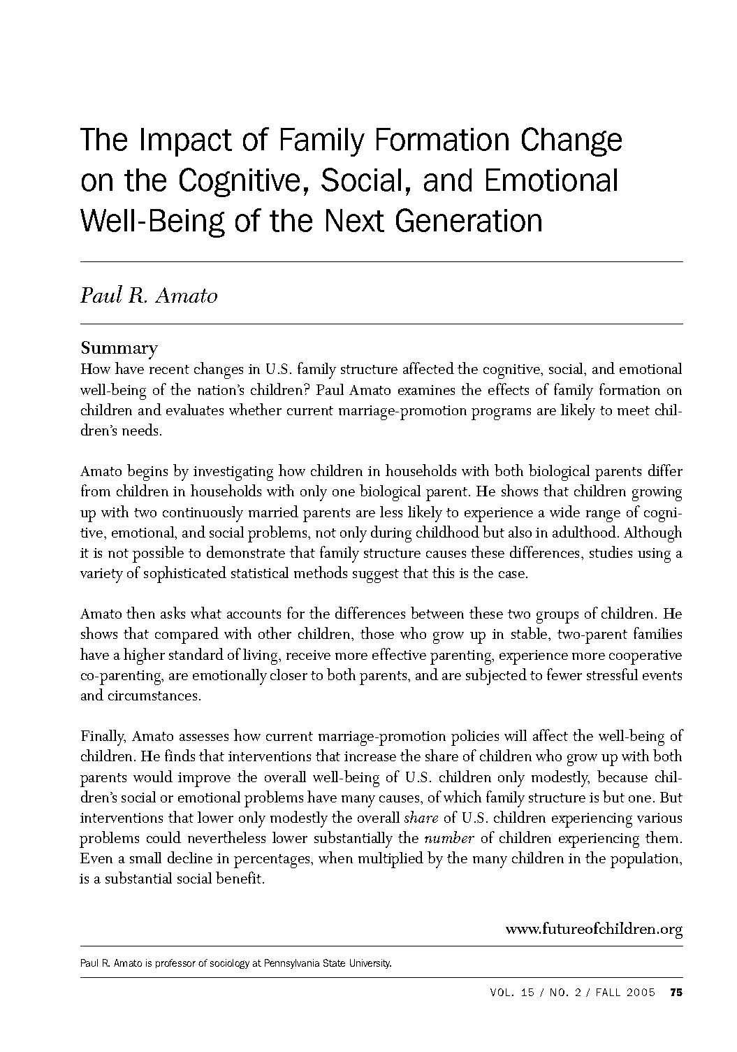 nonnormative family stressors and the impact for divorce