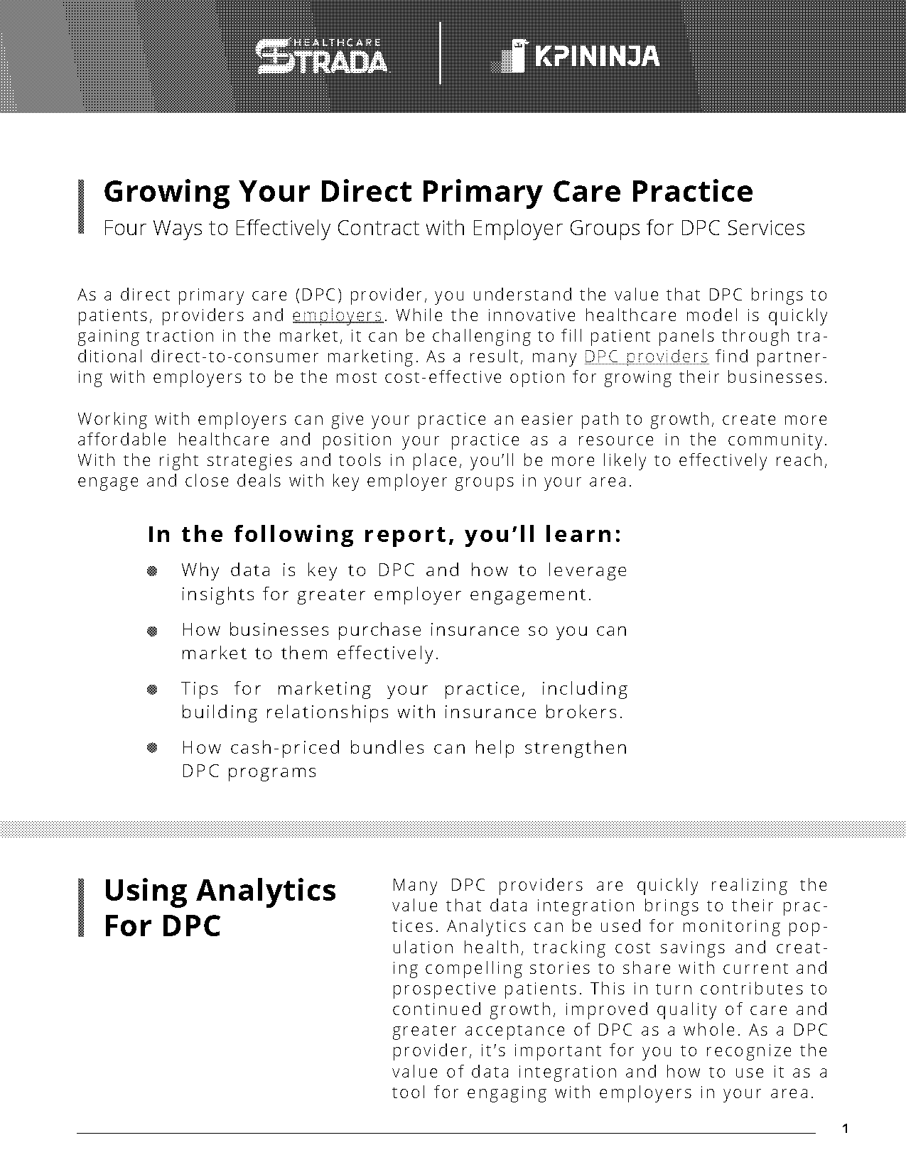 marketing direct primary care