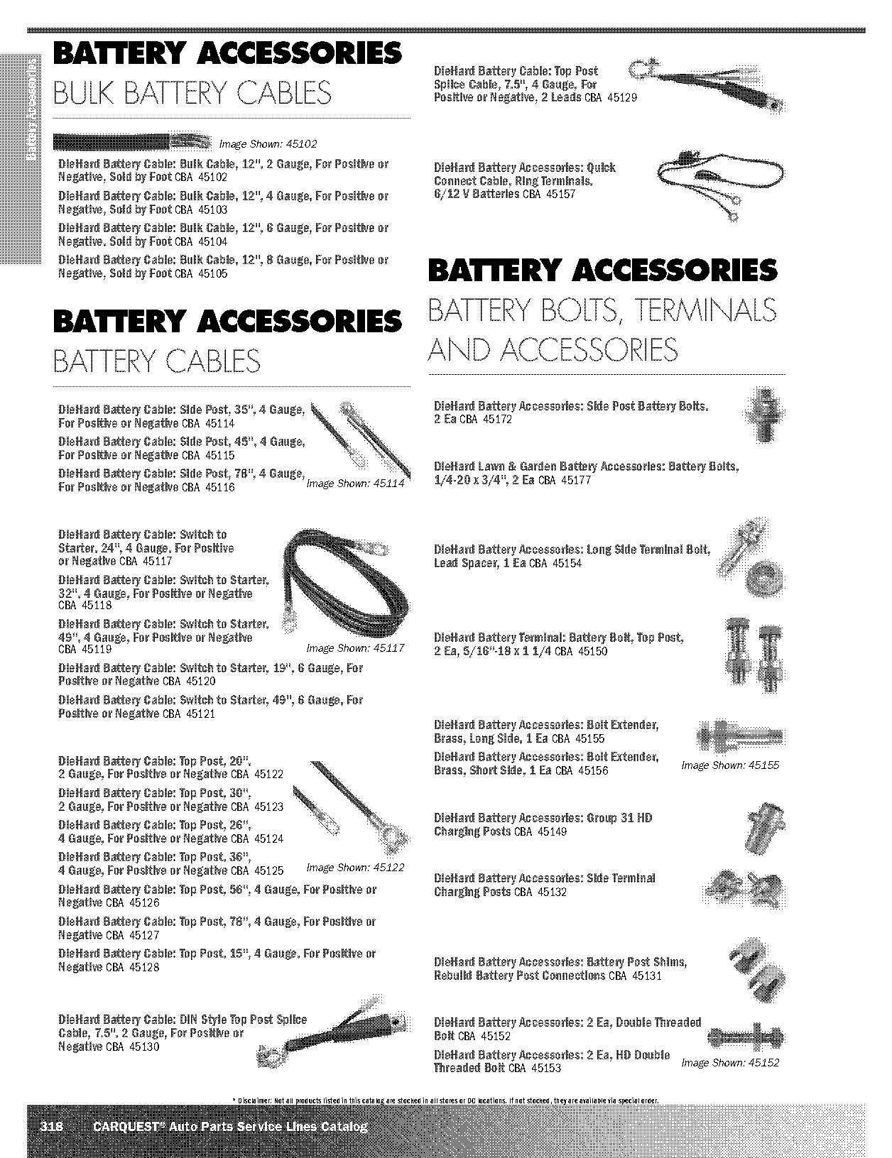 top post battery terminal replacement board