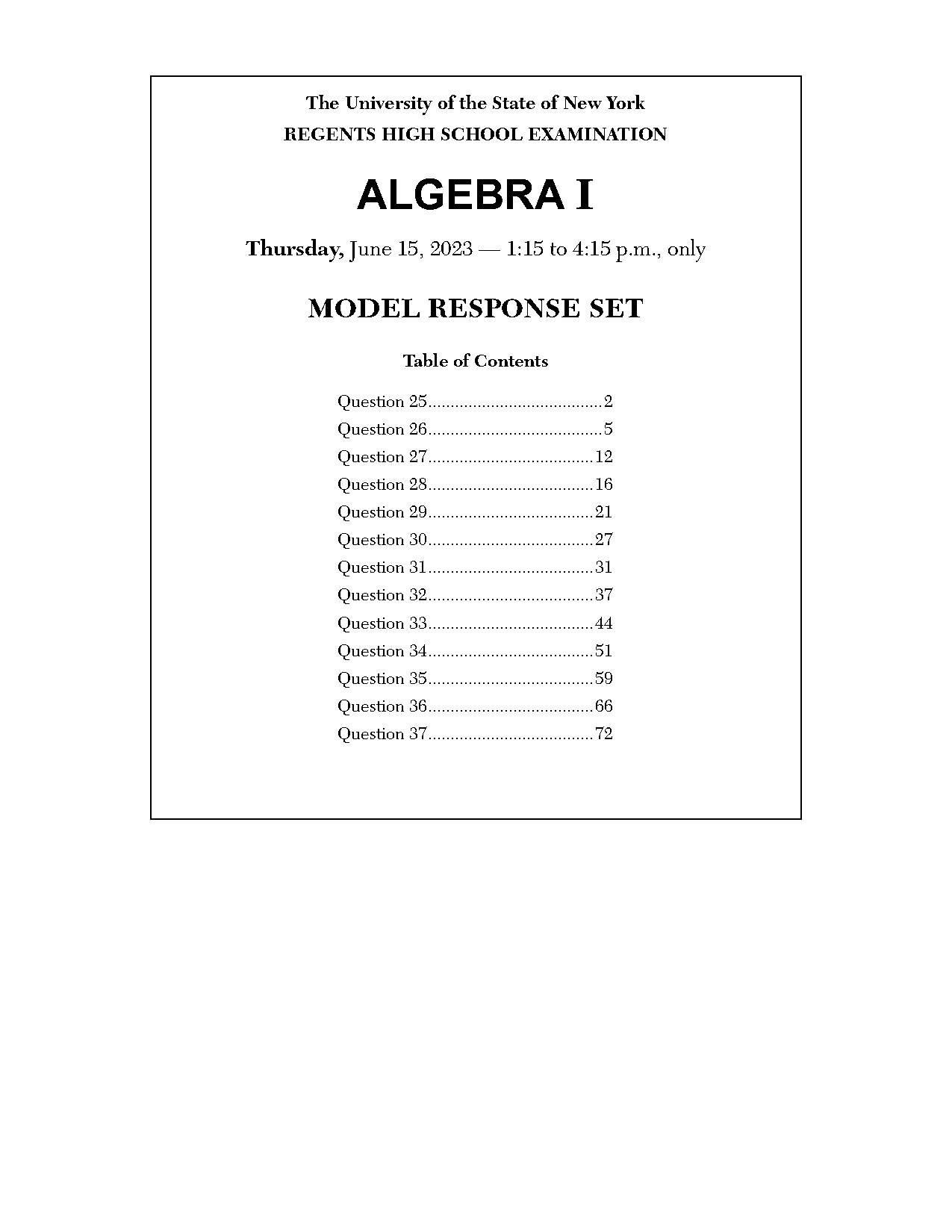 how to write standard form in algebra