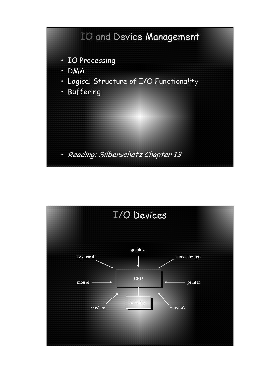 device management buffering in operating system pdf