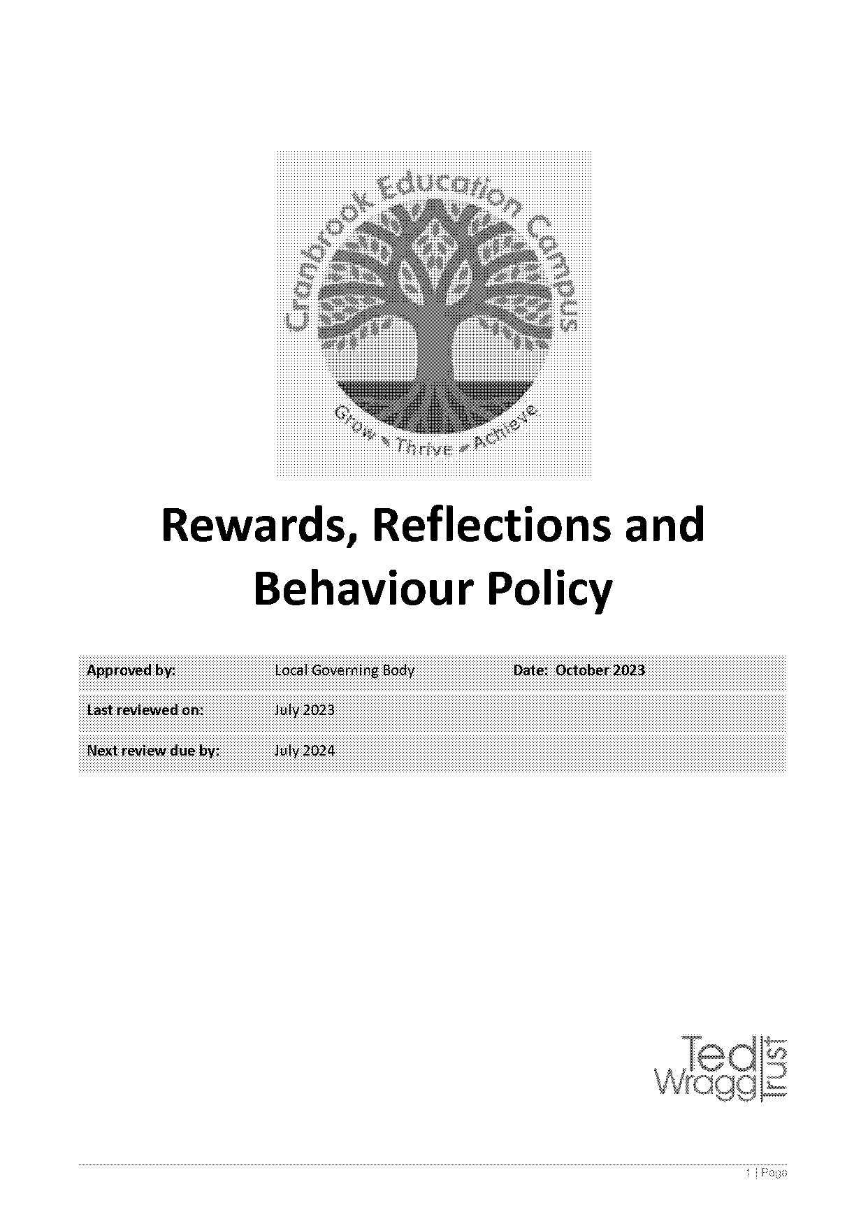 cranbrook education campus behaviour policy