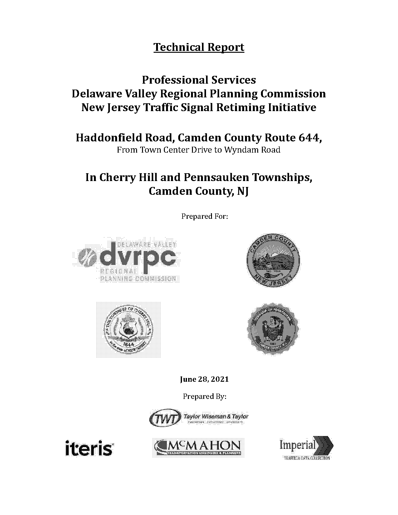 travel time and delay studies presentation results