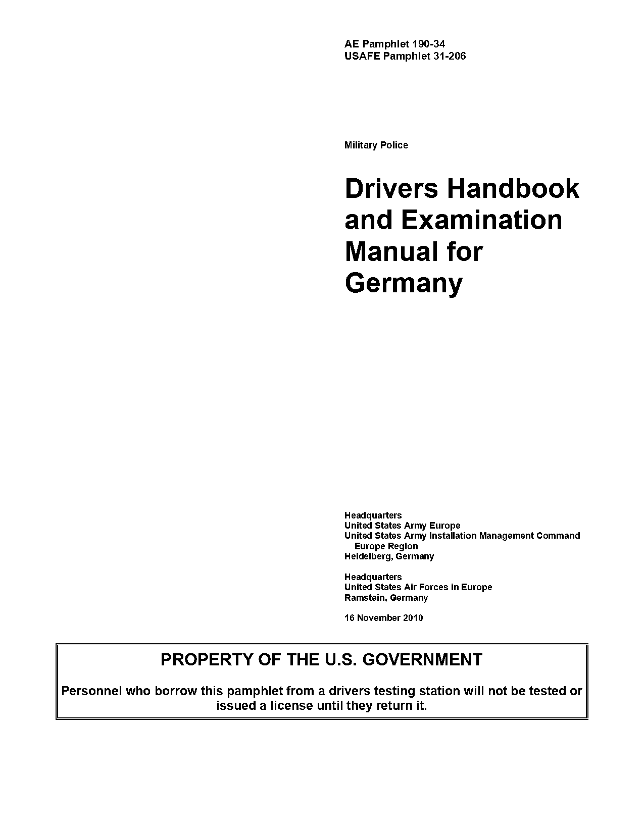 american drivers licence template