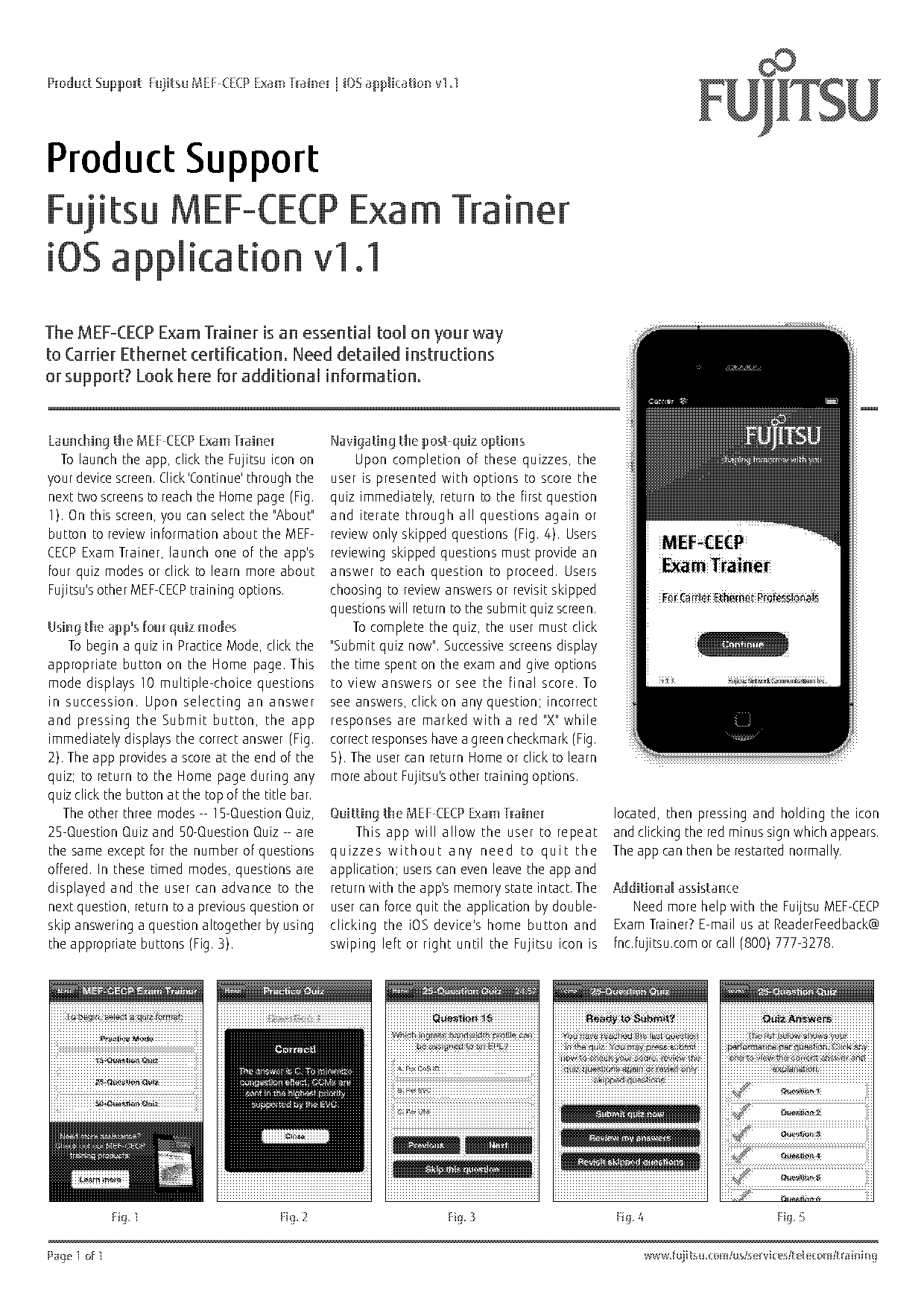 mef cecp sample questions