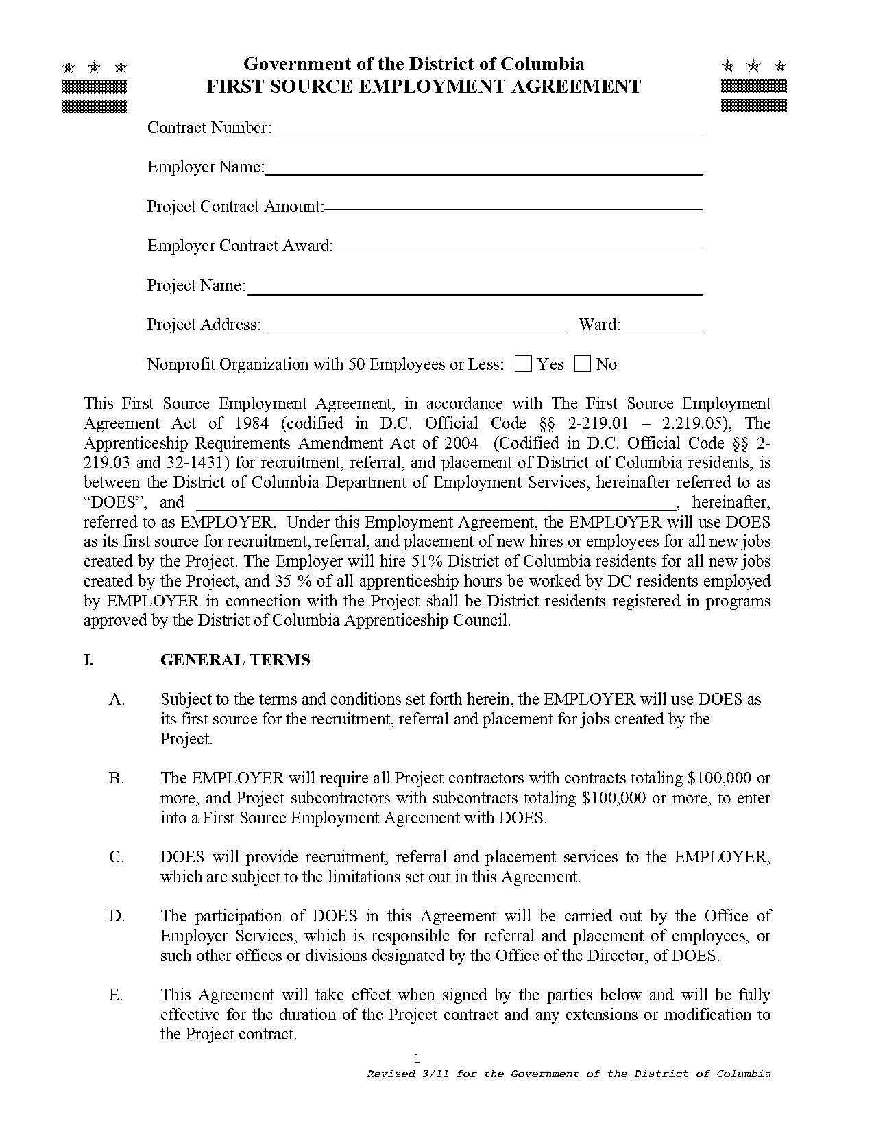 new hire employee contract template