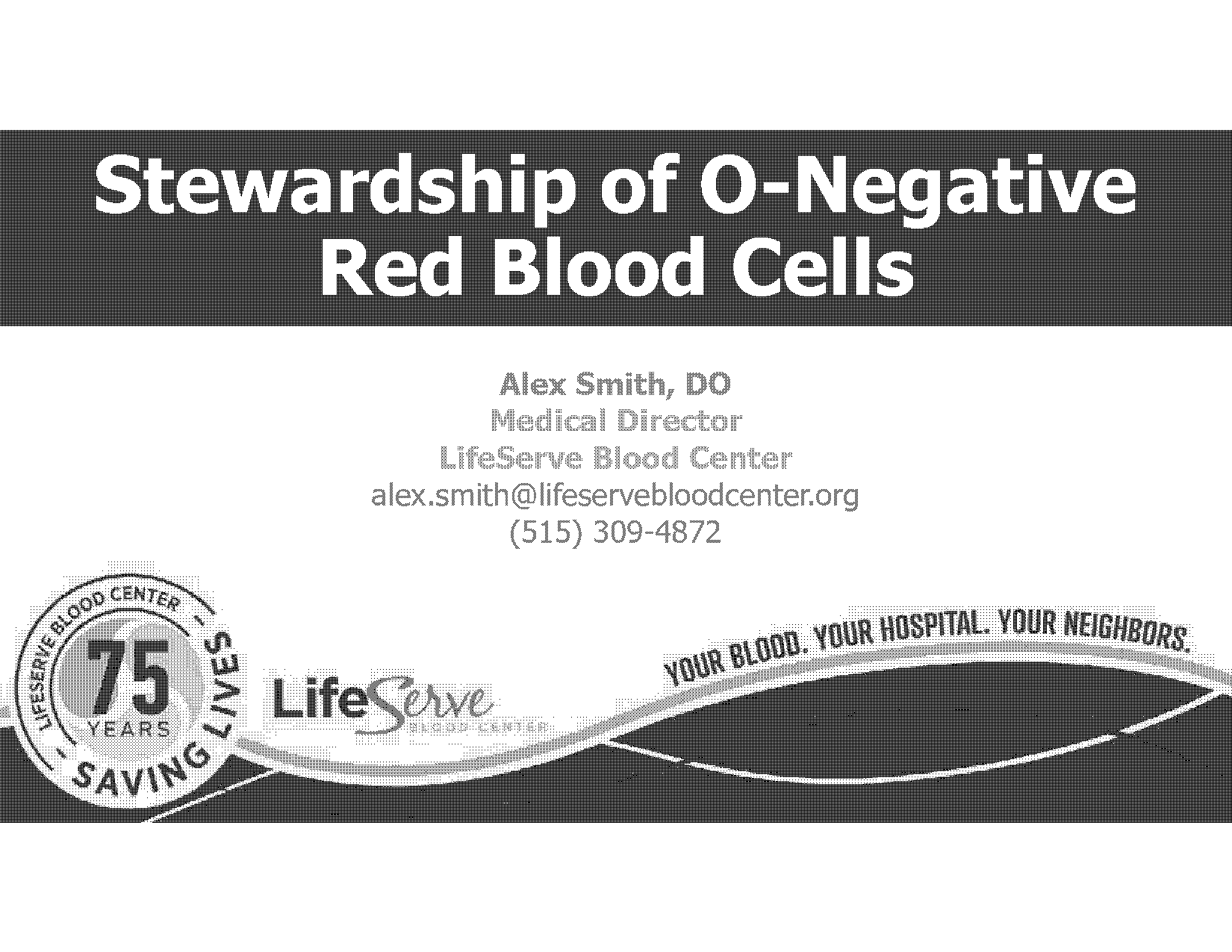 can o negative receive a positive