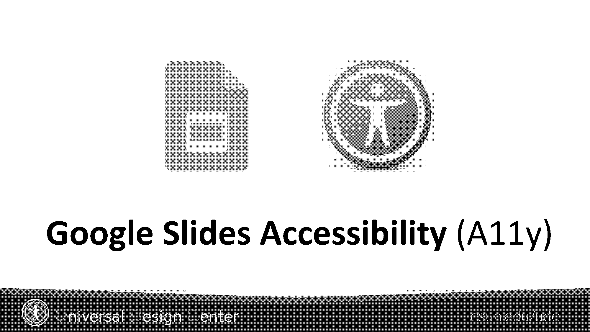 google slides completely blank slide