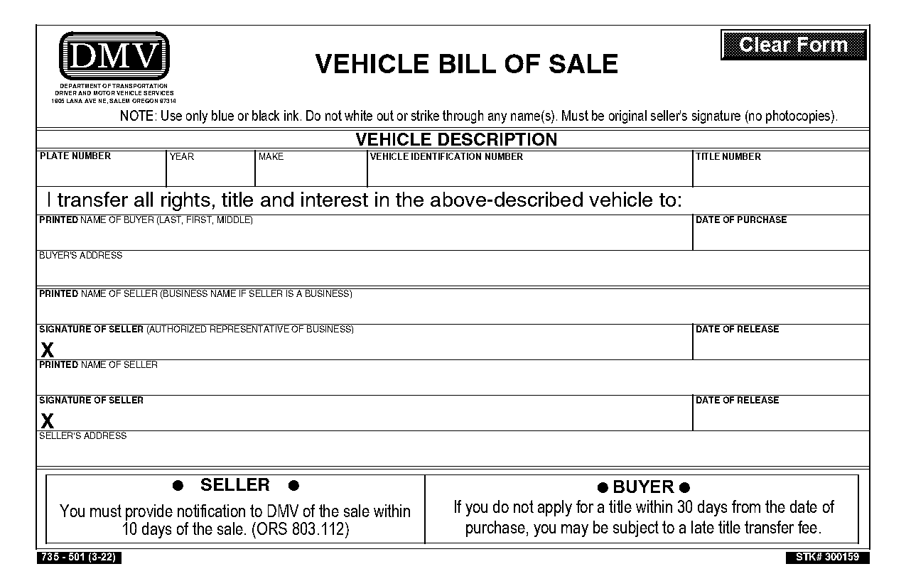 simple sales bill template