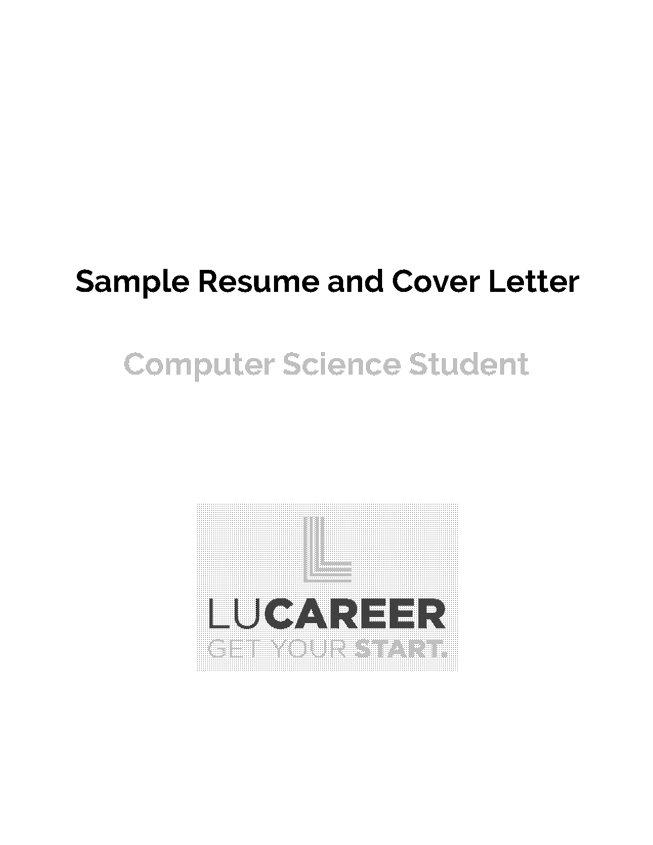 computer scienct resume skills