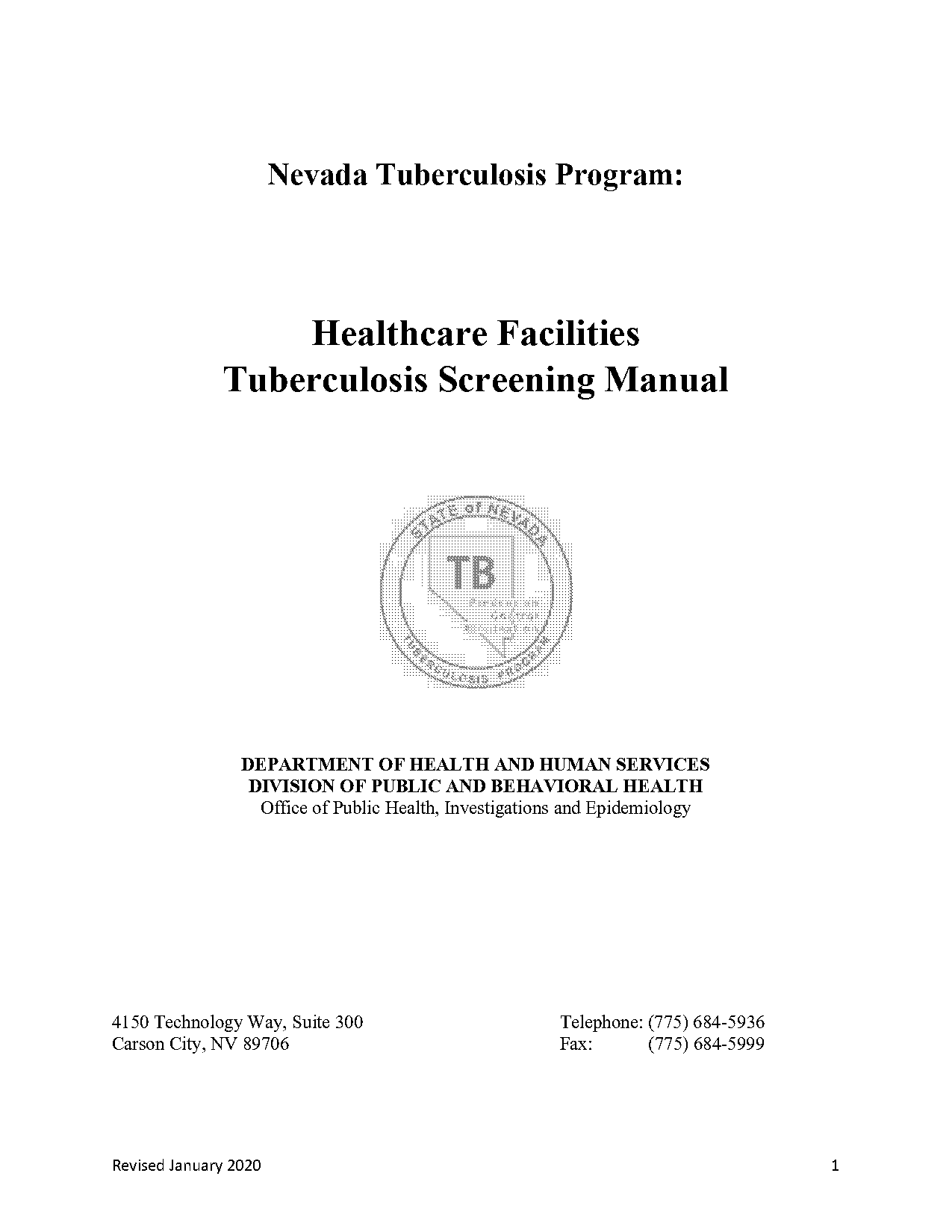 tb patient registry reporting form