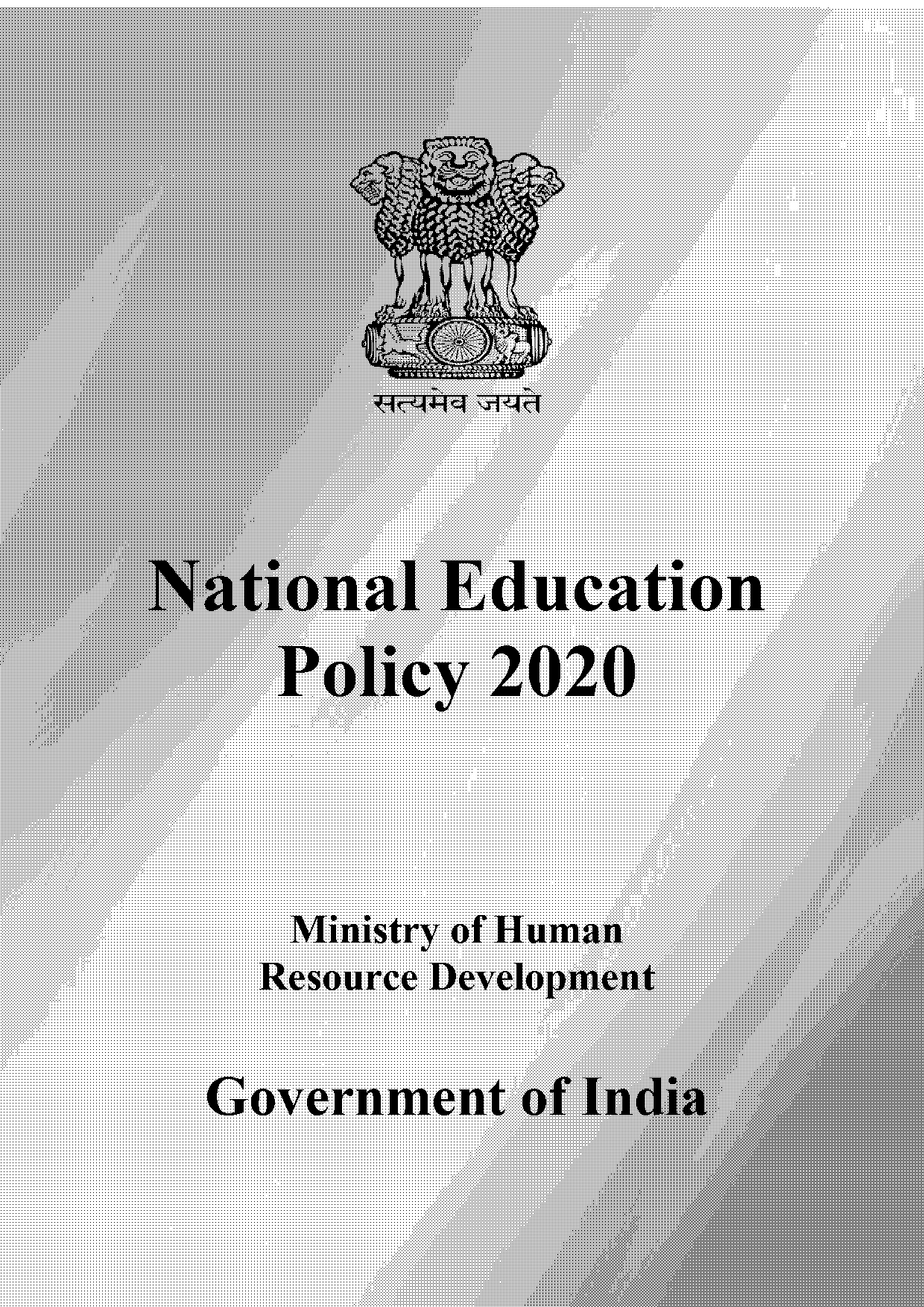 early childhood care and education policy india