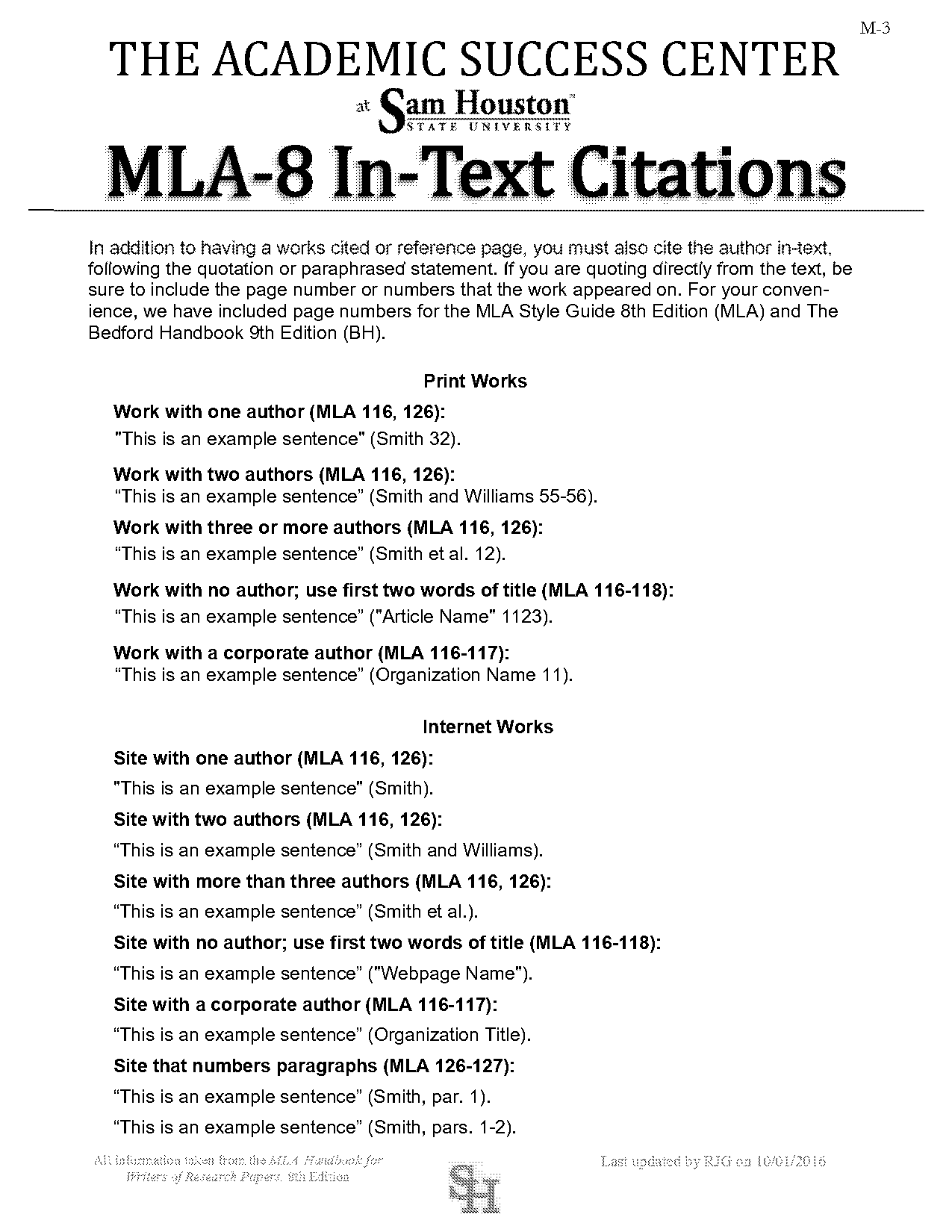 block text in text citations