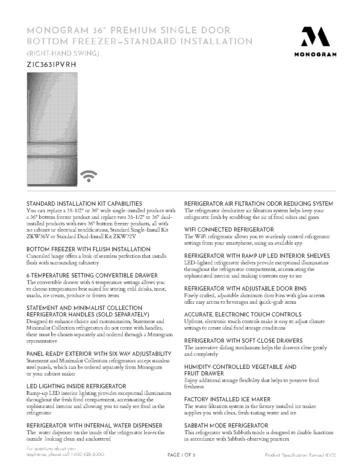 ge monogram ice maker cleaning instructions