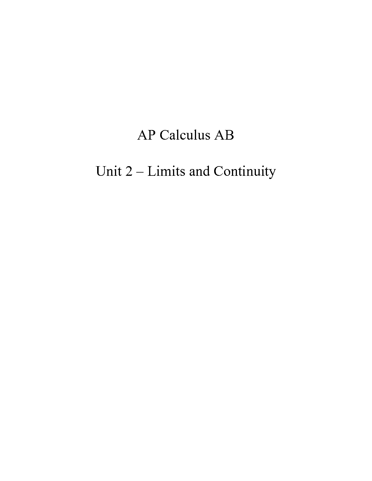 solving limits algebraically caculus worksheet