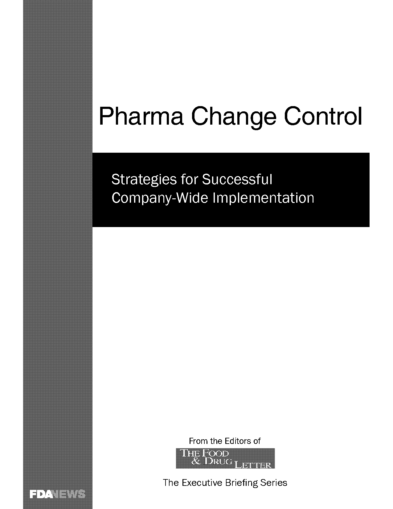 gmp change control form