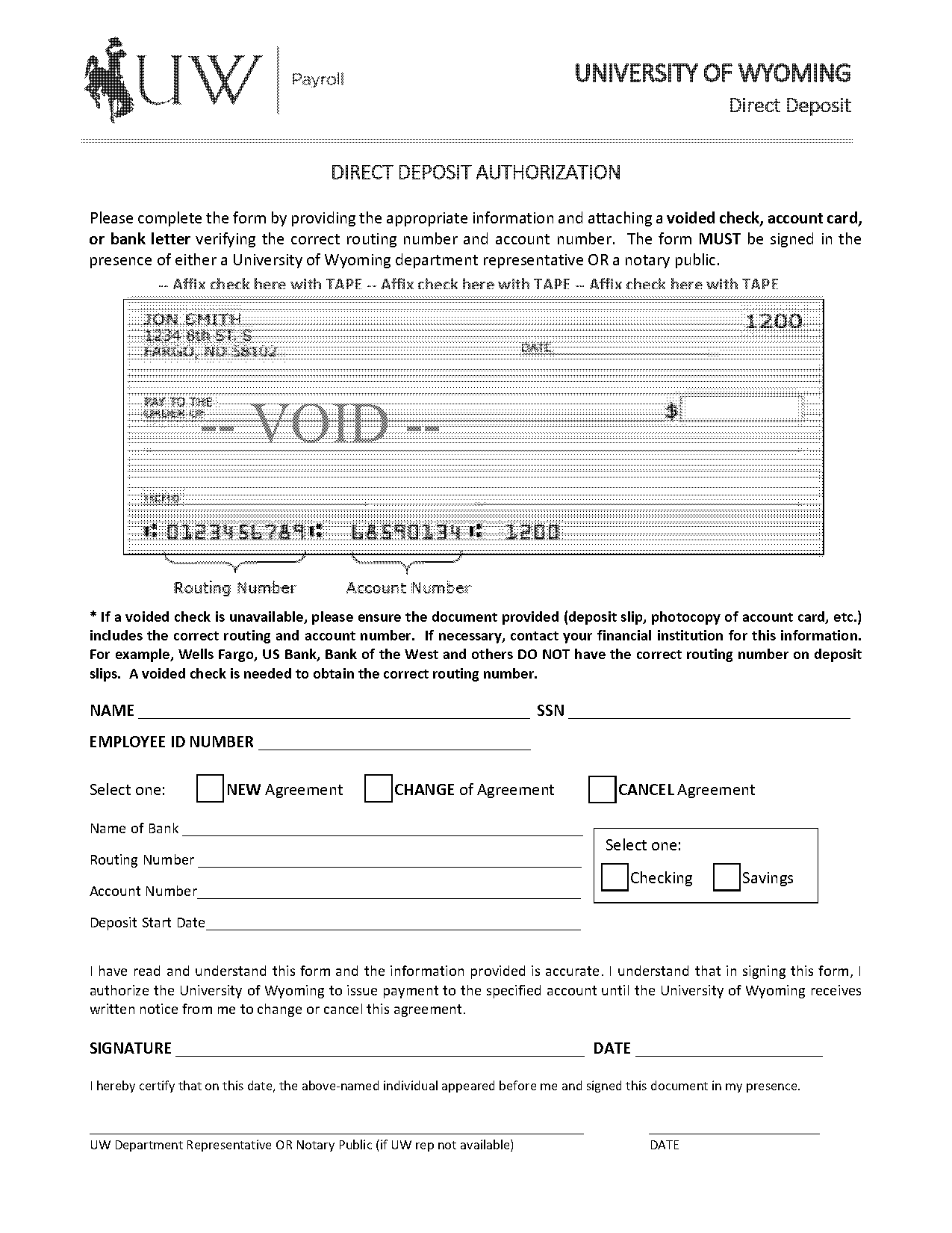 wells fargo check routing number vs direct deposit routing number