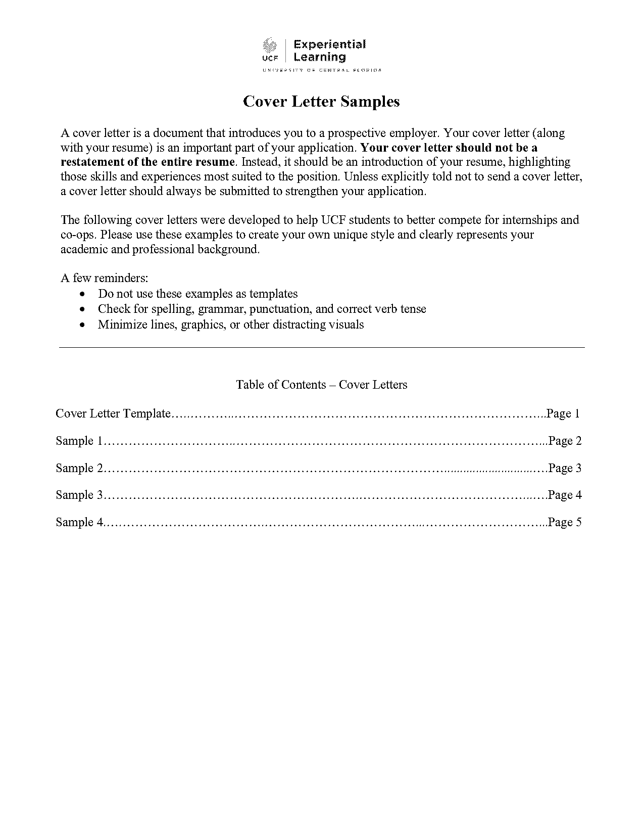 it job application sample